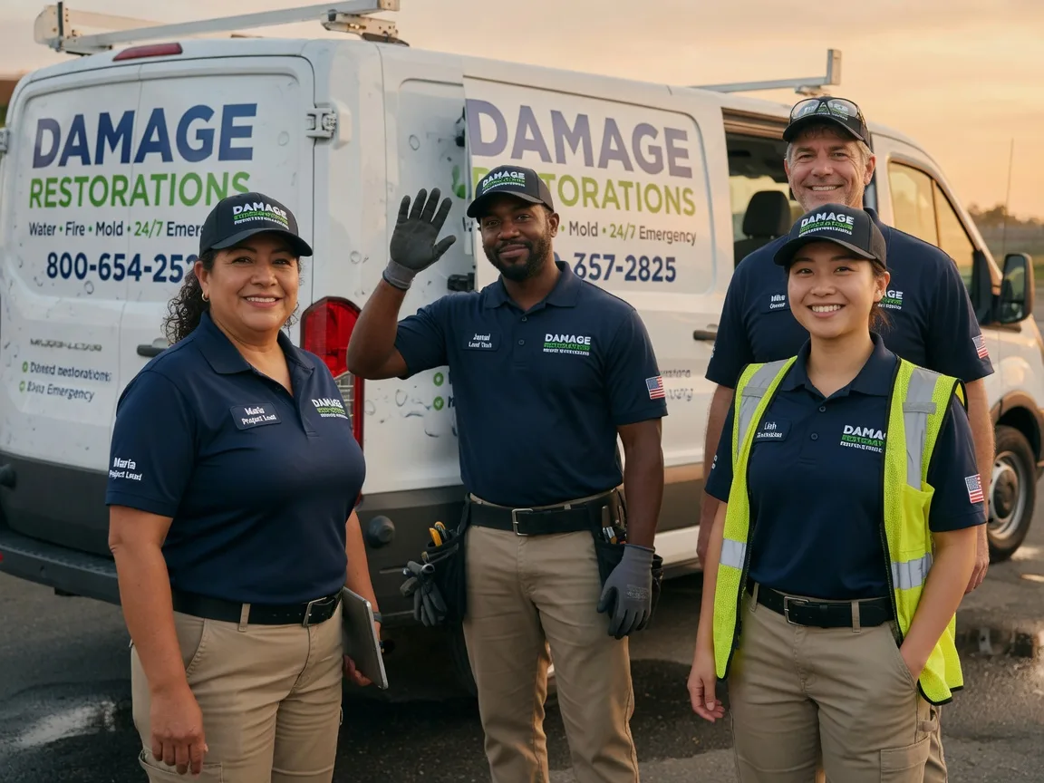 Water Damage Restoration company in Hersey, MI