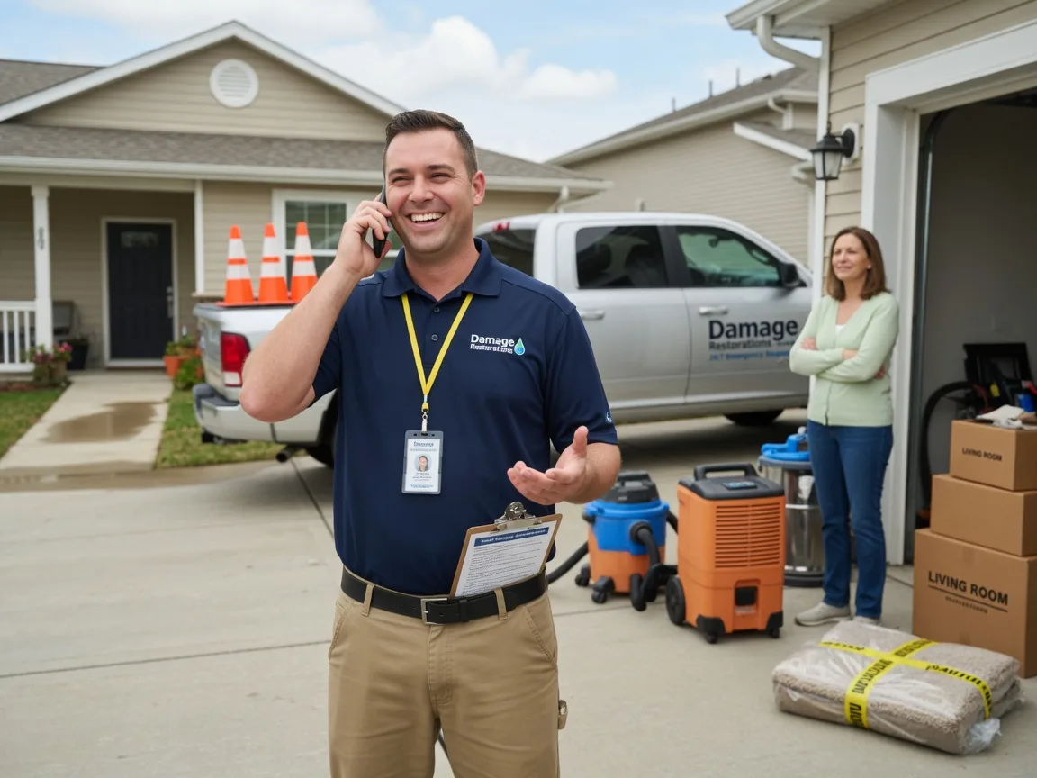 Water Damage Restoration Hersey, MI FAQs